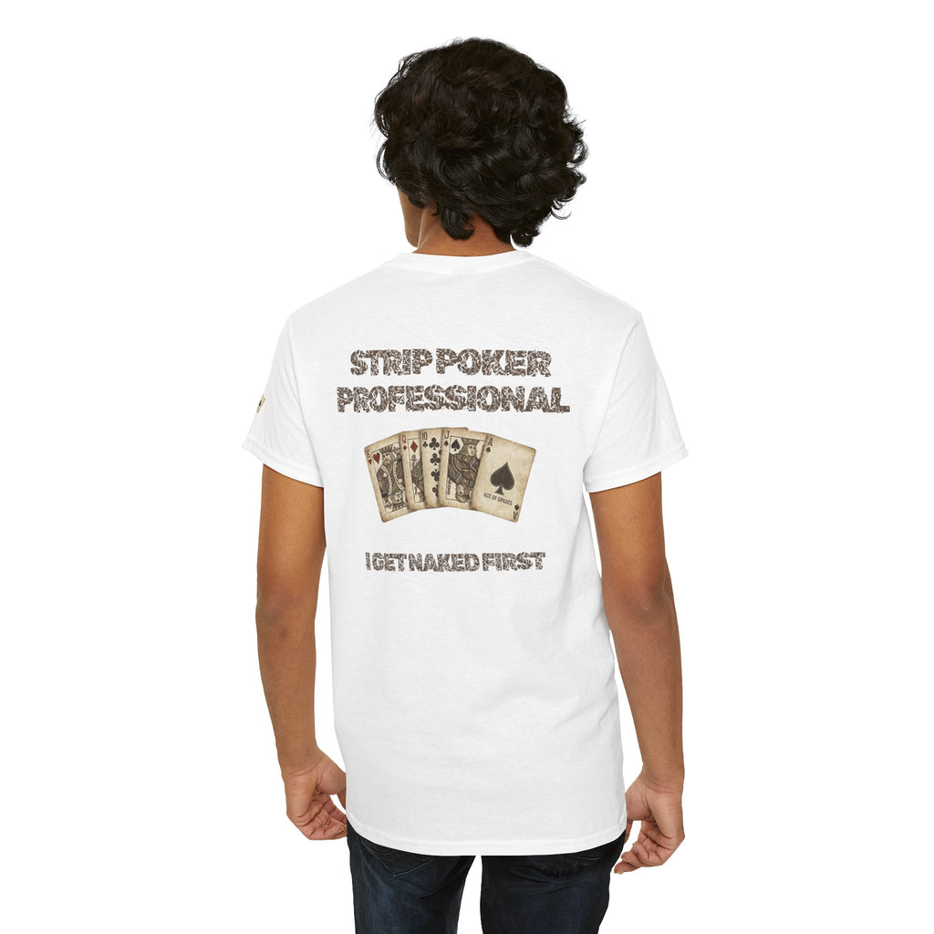 "Strip Poker Professional" Premium Graphic Tee