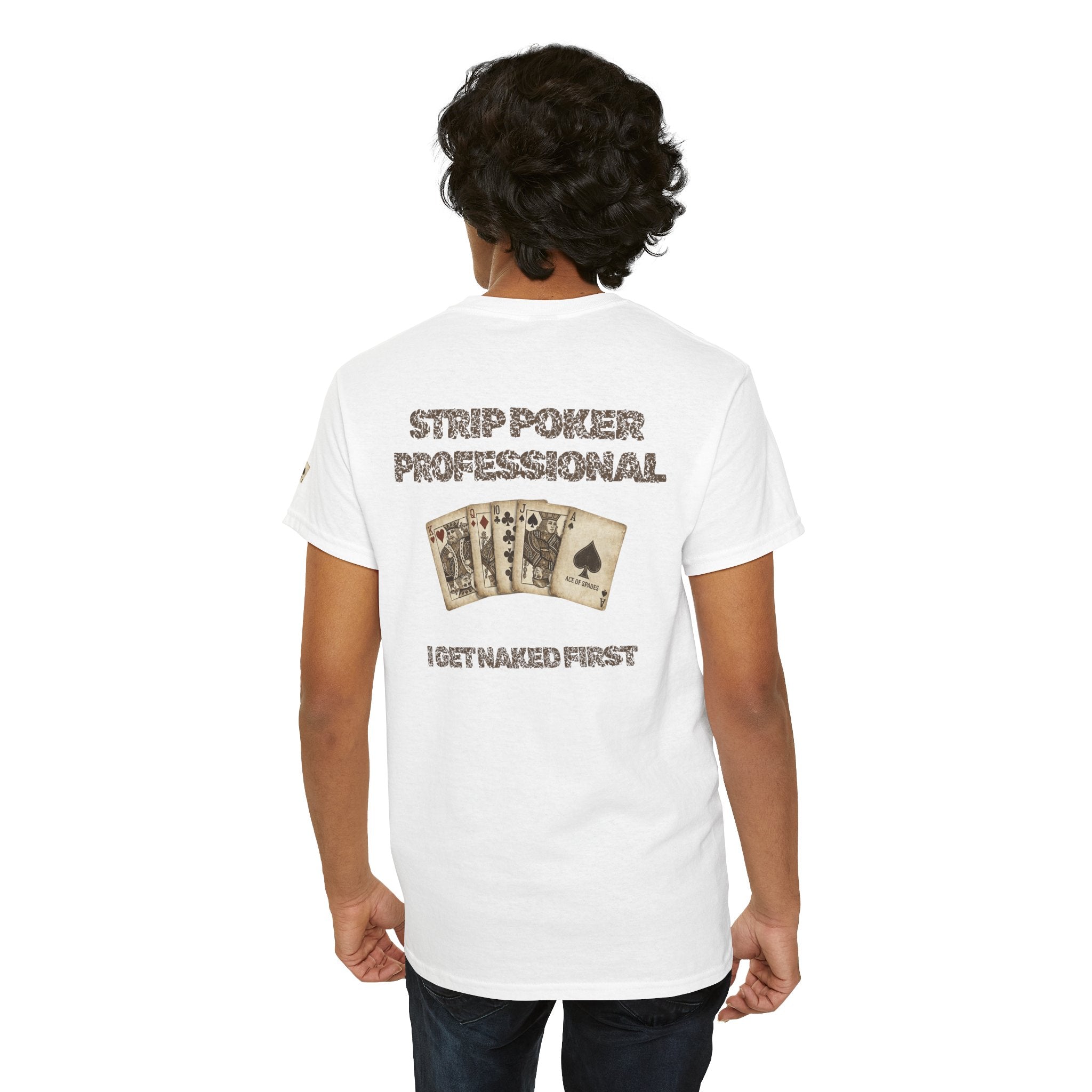"Strip Poker Professional" Premium Graphic Tee
