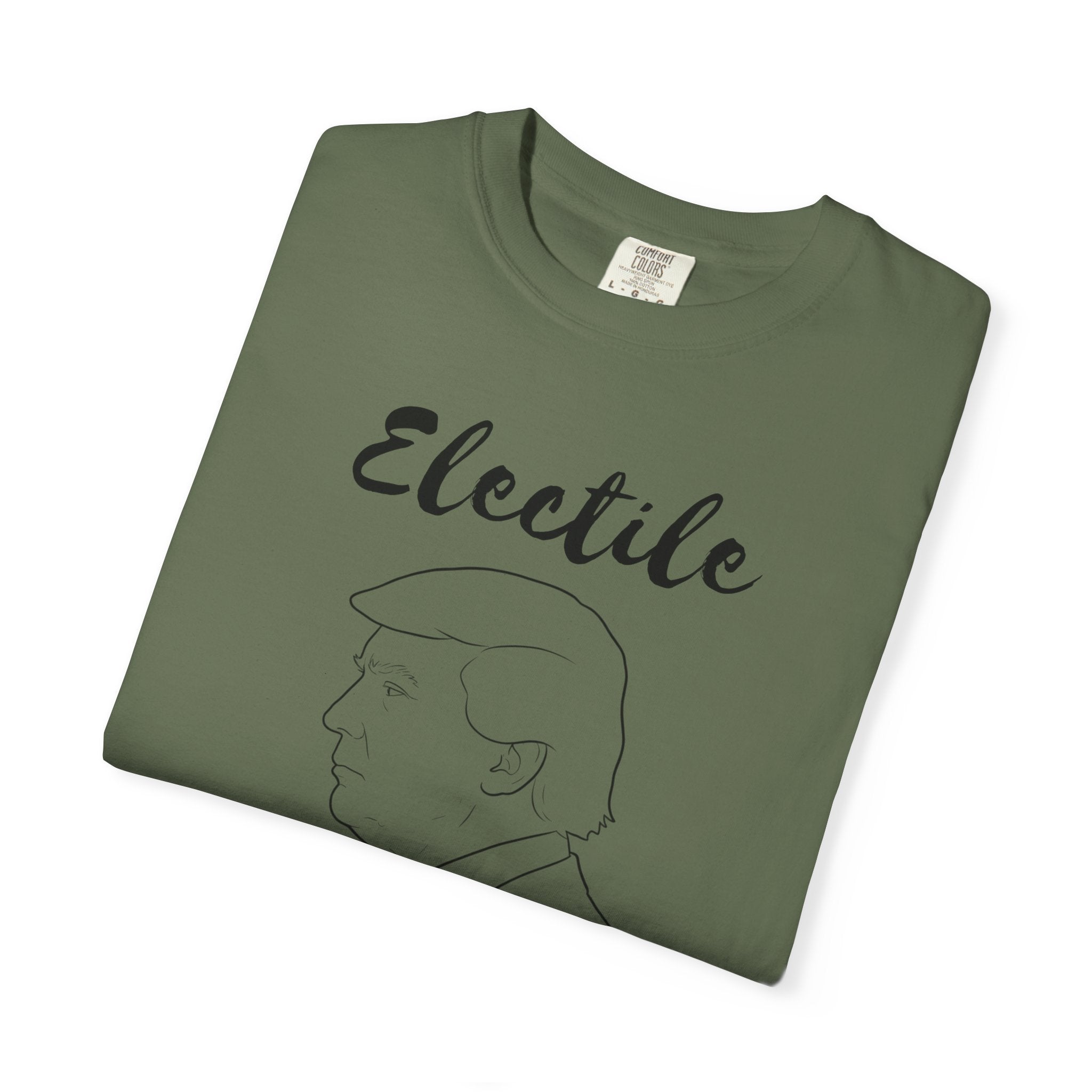 "ELECTILE DYSFUNCTION" Unisex Garment-Dyed T-shirt