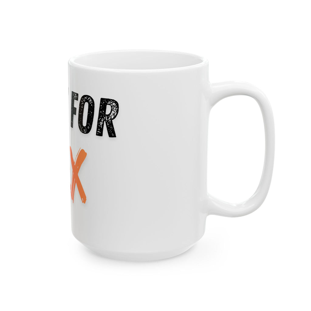 "Built for Sex" White Ceramic Mug