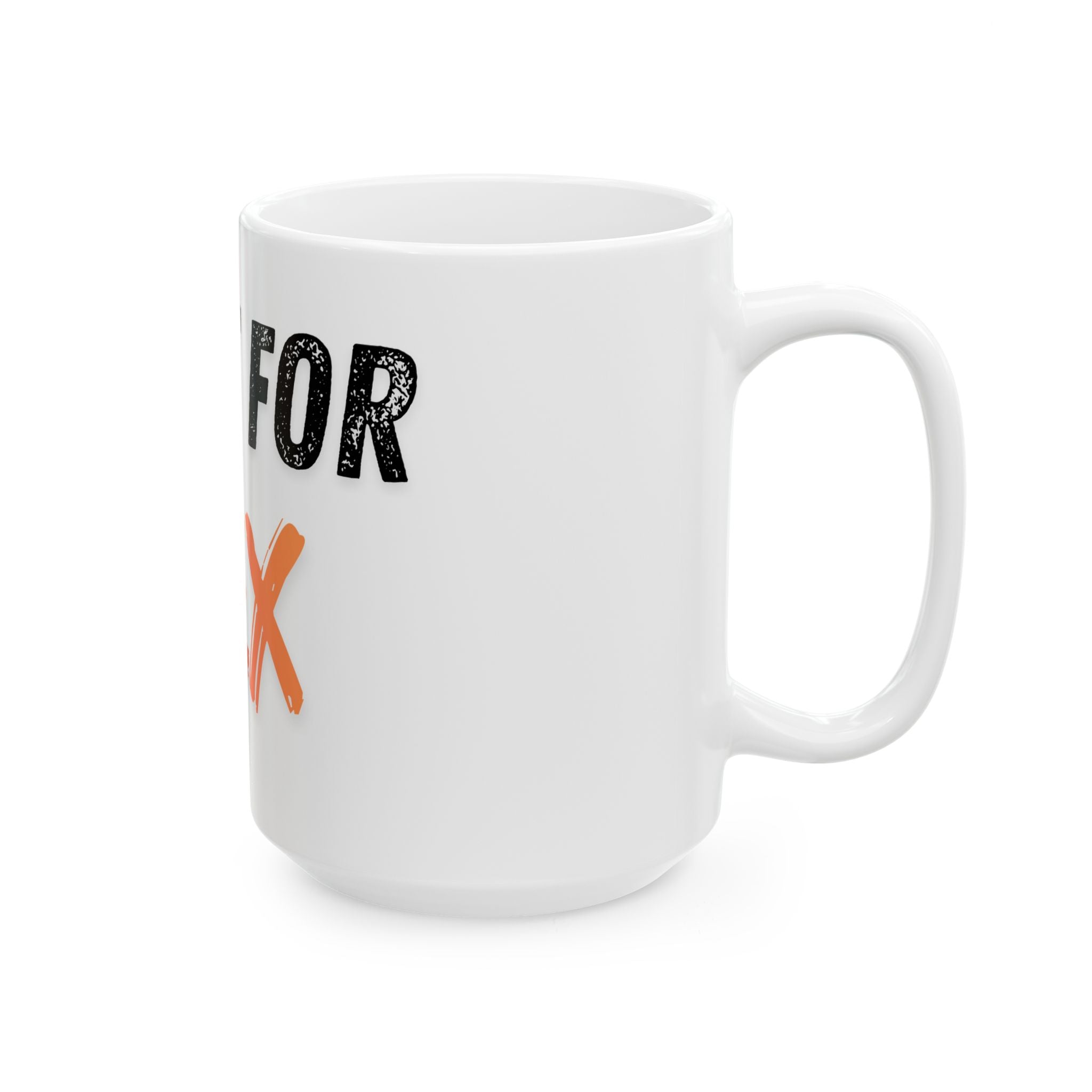 "Built for Sex" White Ceramic Mug