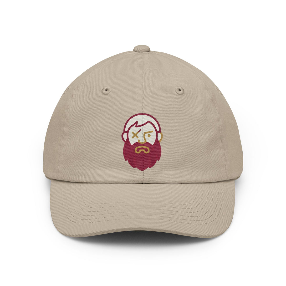 Color: Stone | Good Book Series Coffee Hot and Dead Dad Hat