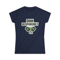 Dink Responsibly | Women's Tee — AttitudeShirts