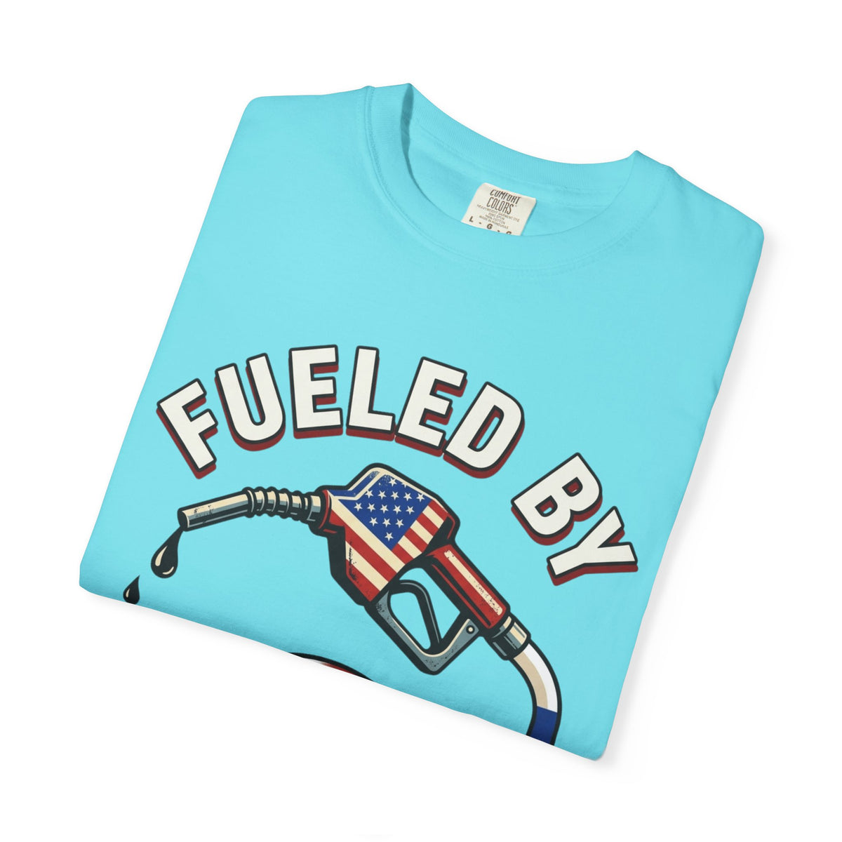 "Fueled By Putin" Unisex Garment-Dyed Tee