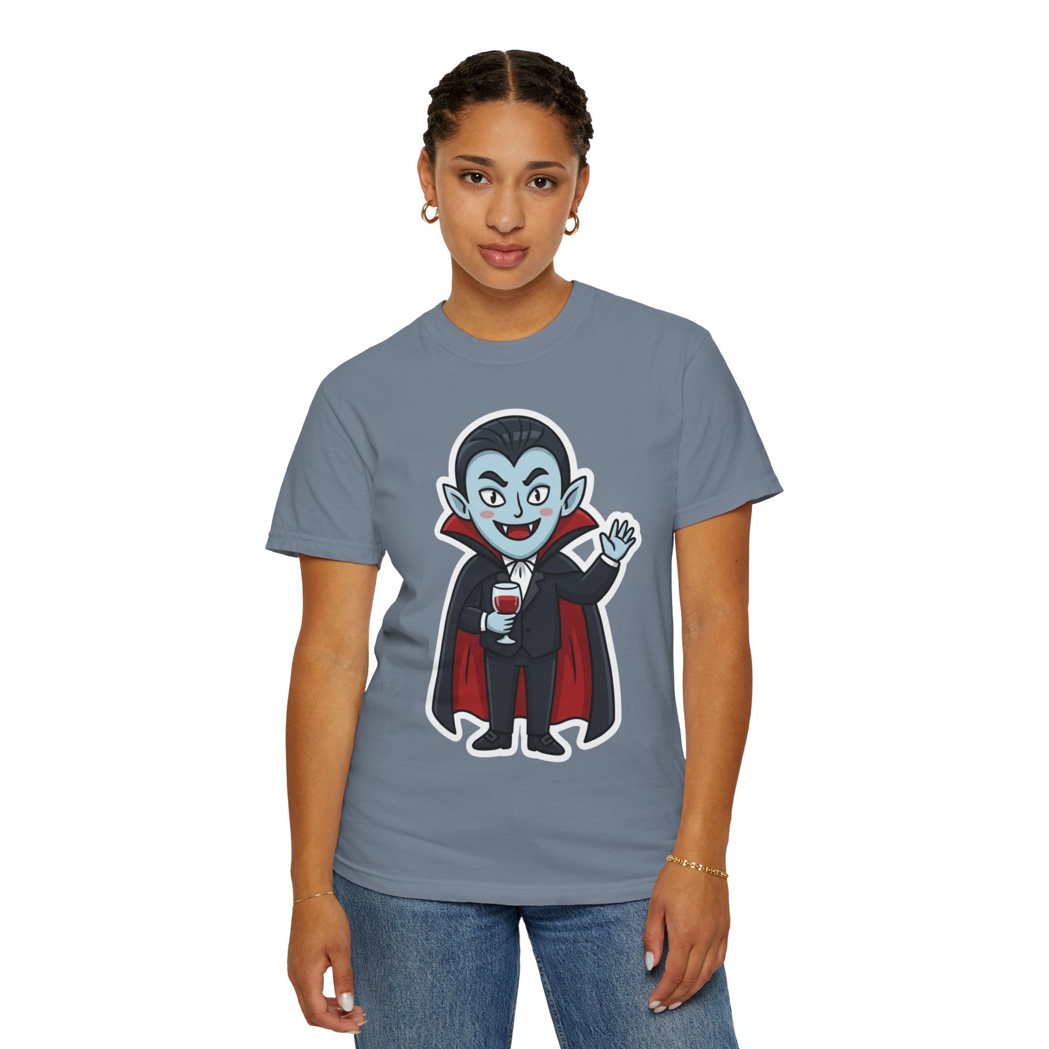 "Dracula" Unisex Garment-Dyed Tee