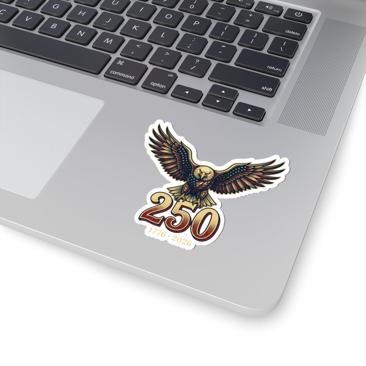 "USA 250 Years" Sticker
