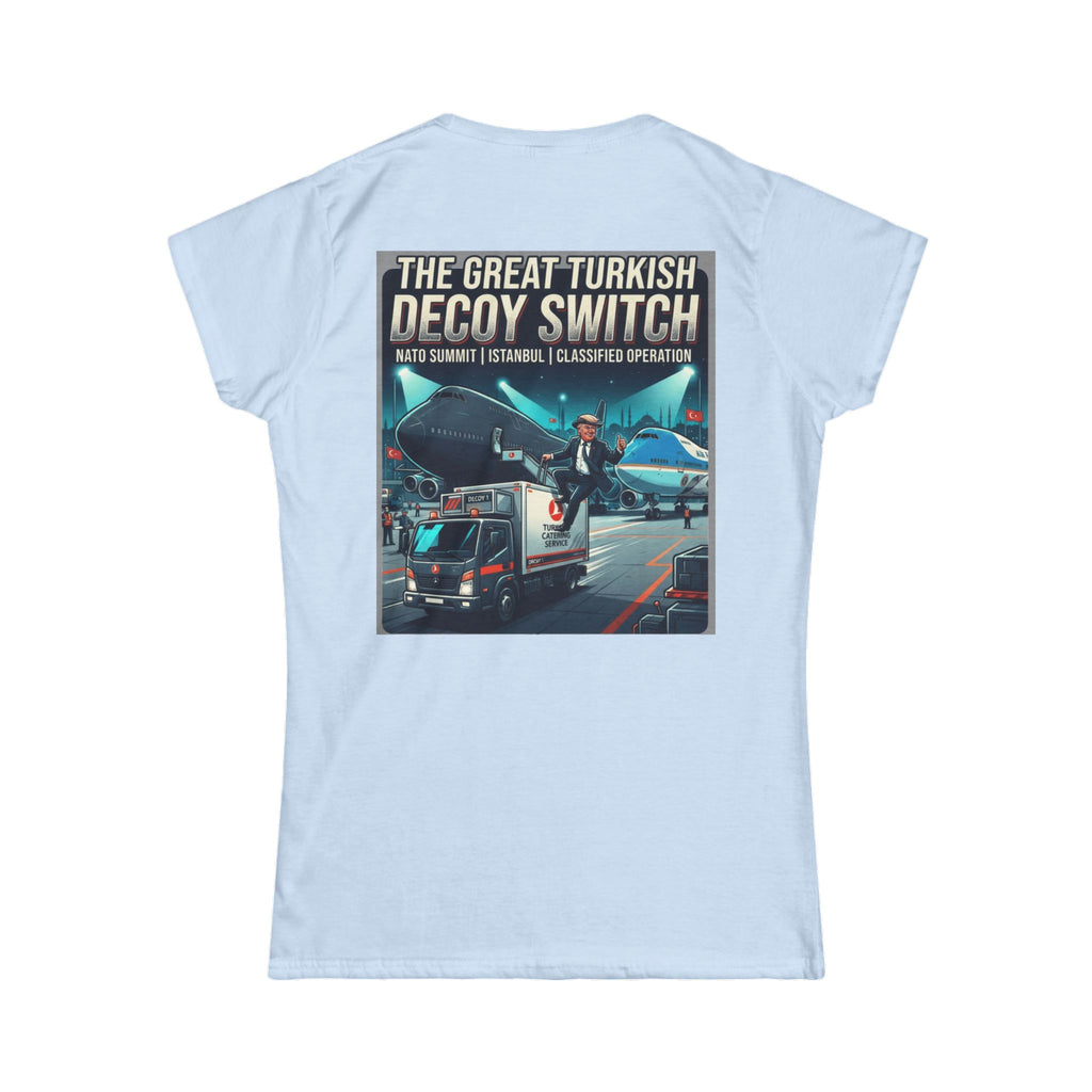 "Decoy Switch" Women's Tee