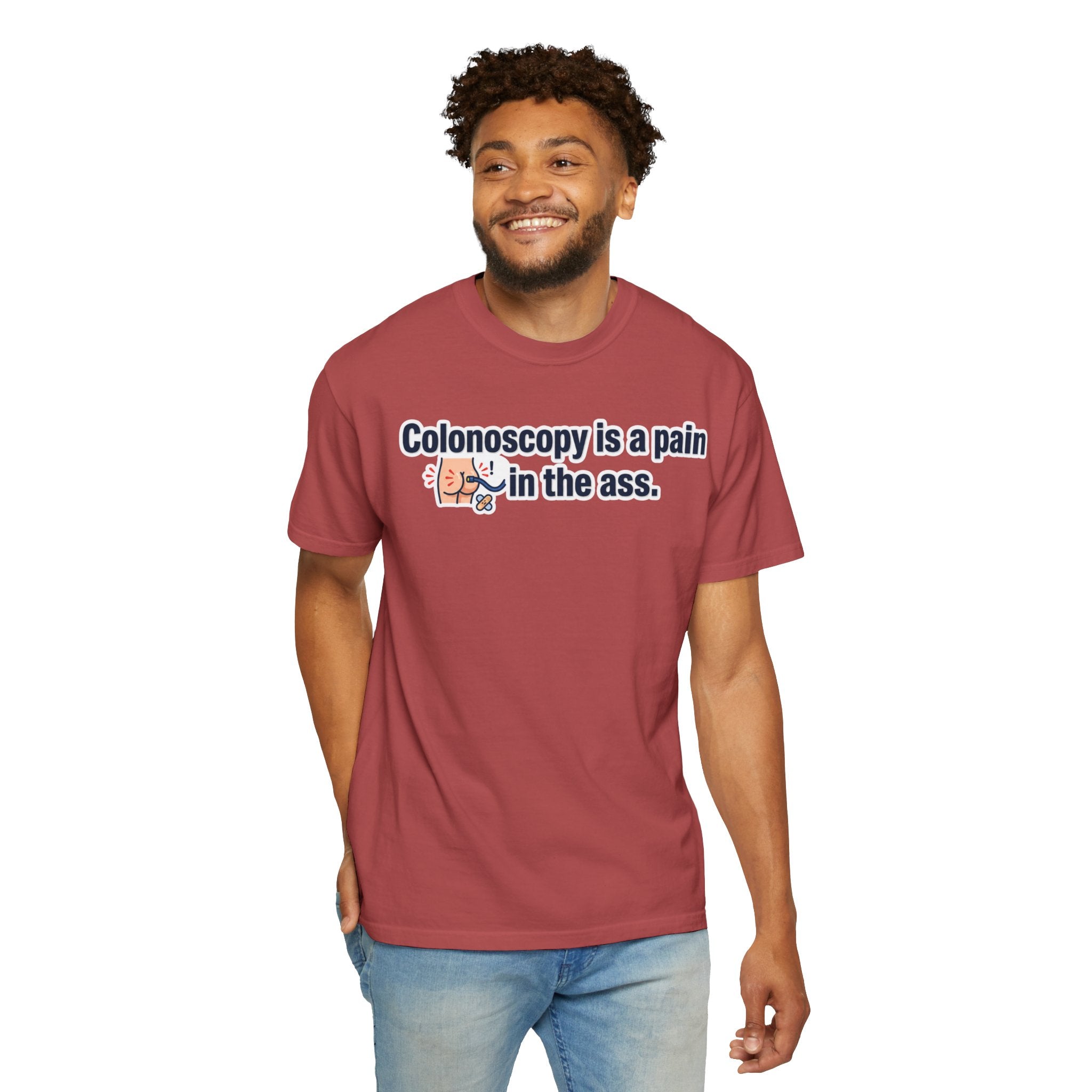 "Pain in the Ass" Unisex Garment-Dyed Tee