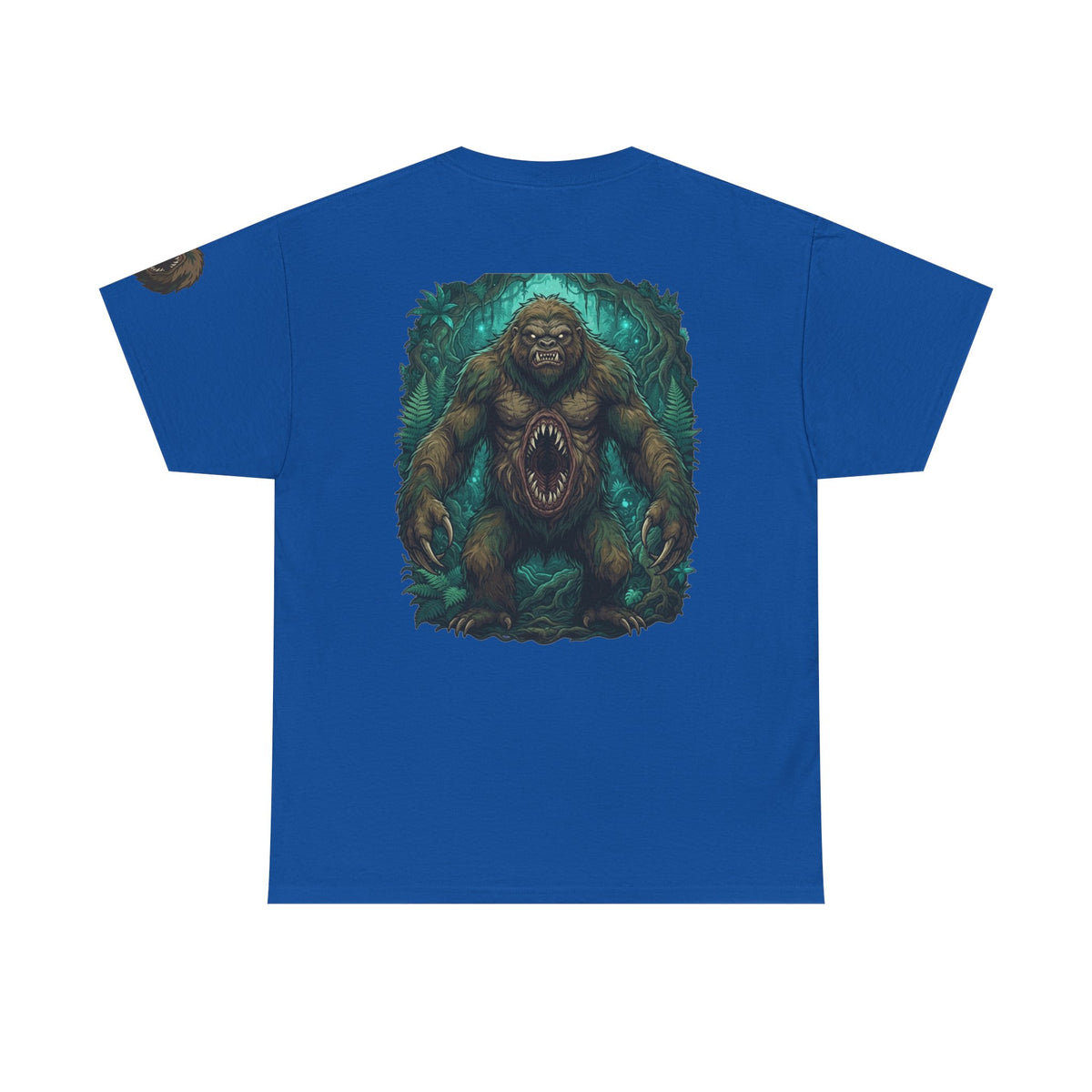 Color: Royal | Mapinguari (Amazon Rainforest) Premium Graphic Tee