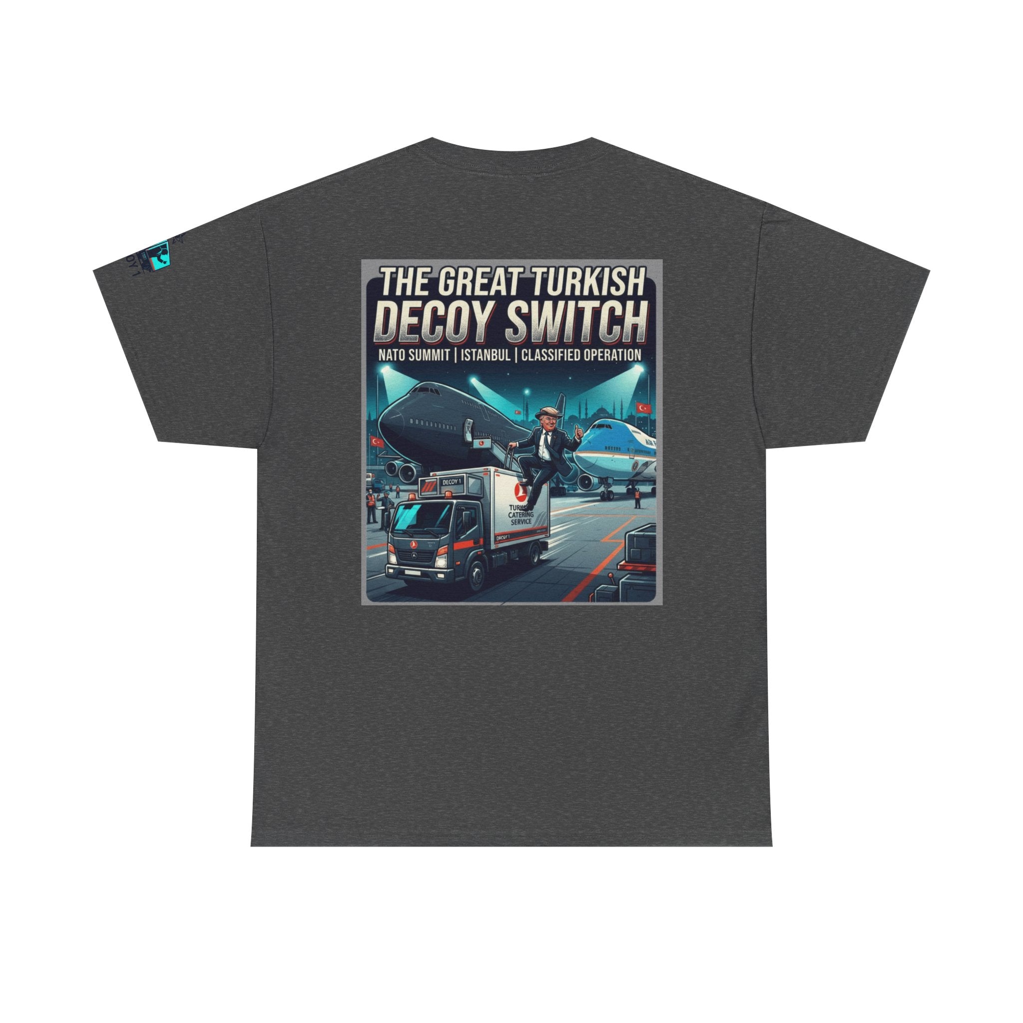 "Decoy Switch" Premium Graphic Tee