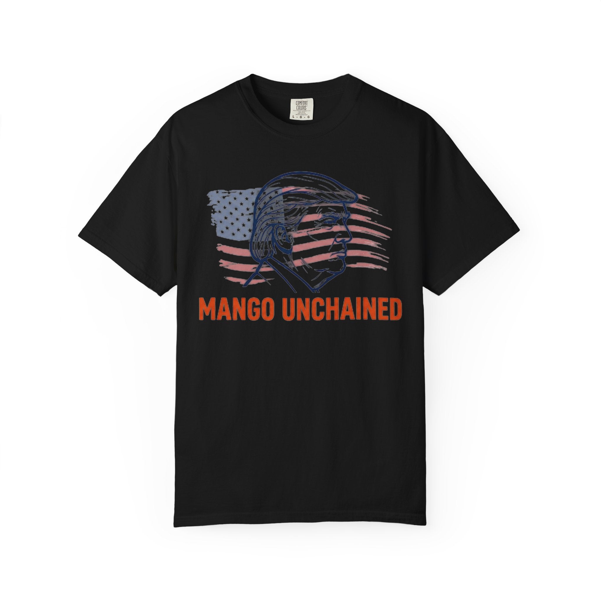 Mango Unchained | Garment-Dyed Tee — AttitudeShirts