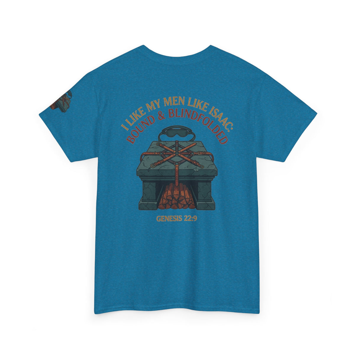 "Good Book Series Bound & Blindfolded" Premium Graphic Tee