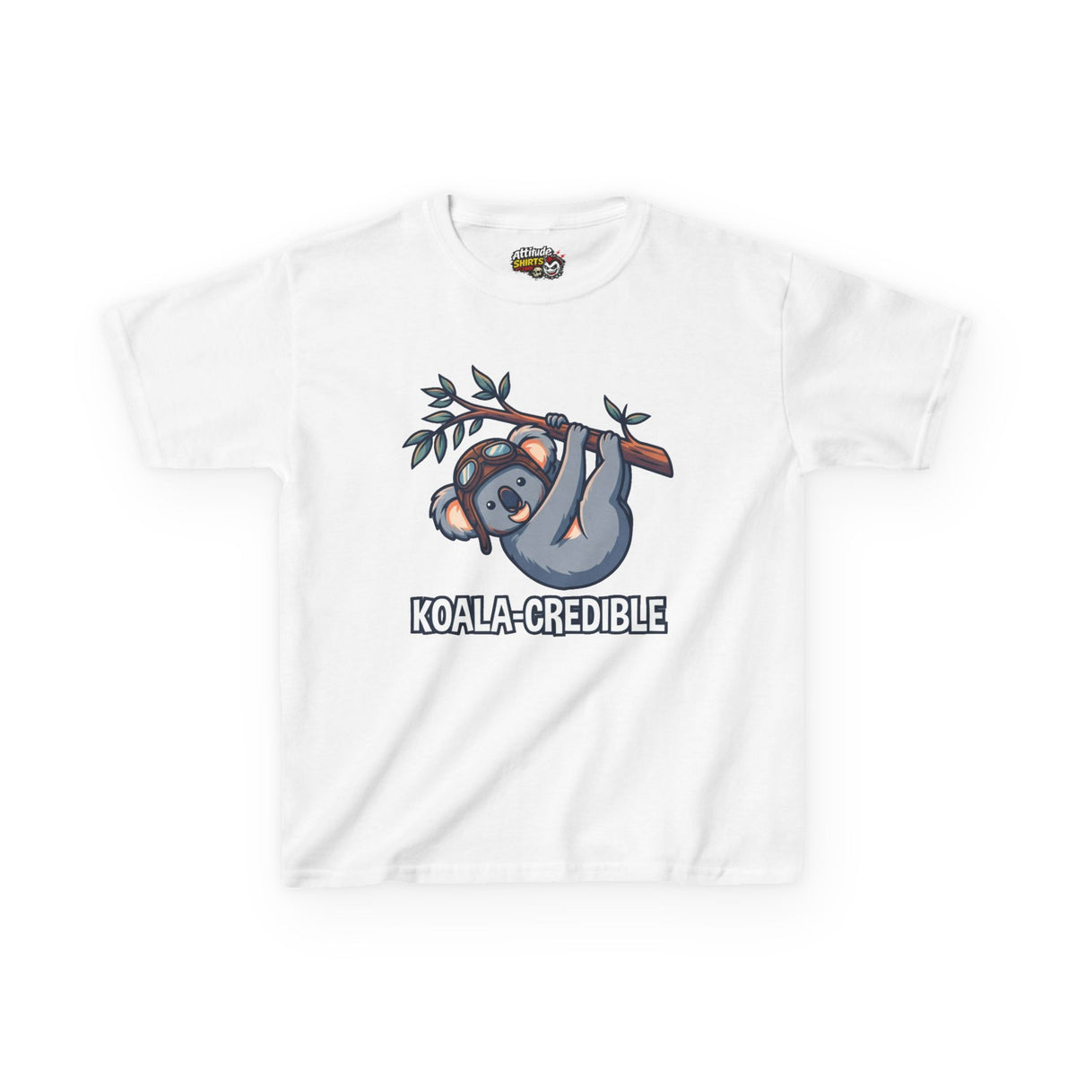 "Koala Credible" Kids Tee