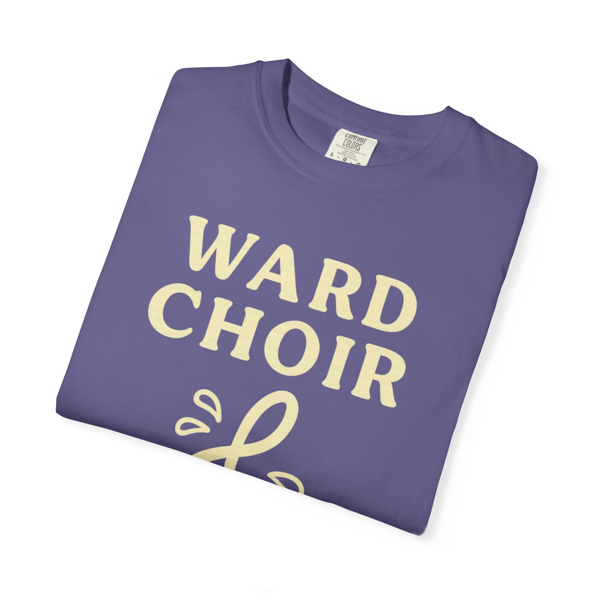 "Ward Choir Survivor" Unisex Garment-Dyed T-shirt