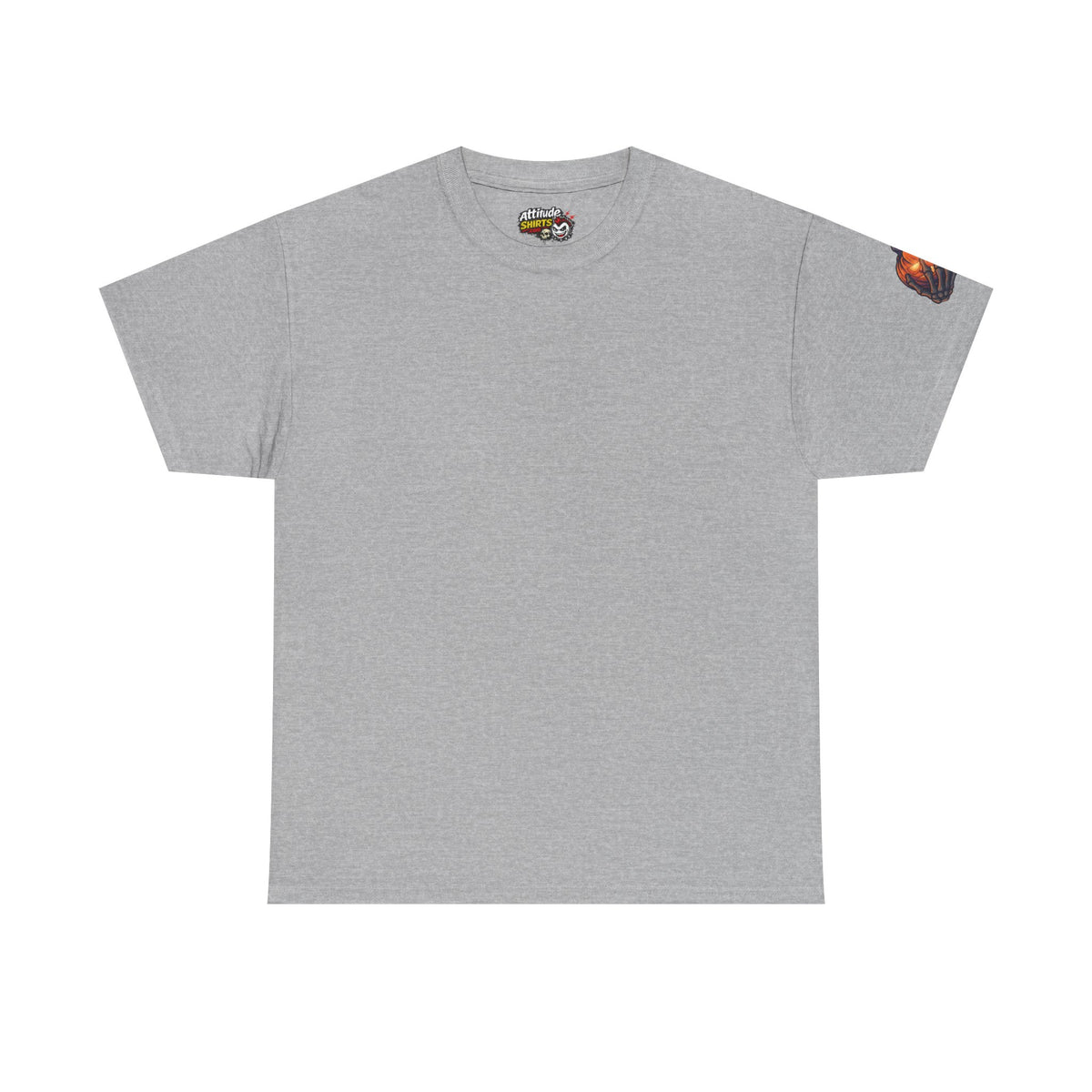 Color: Sport Grey | Nice Pumpkins Premium Graphic Tee