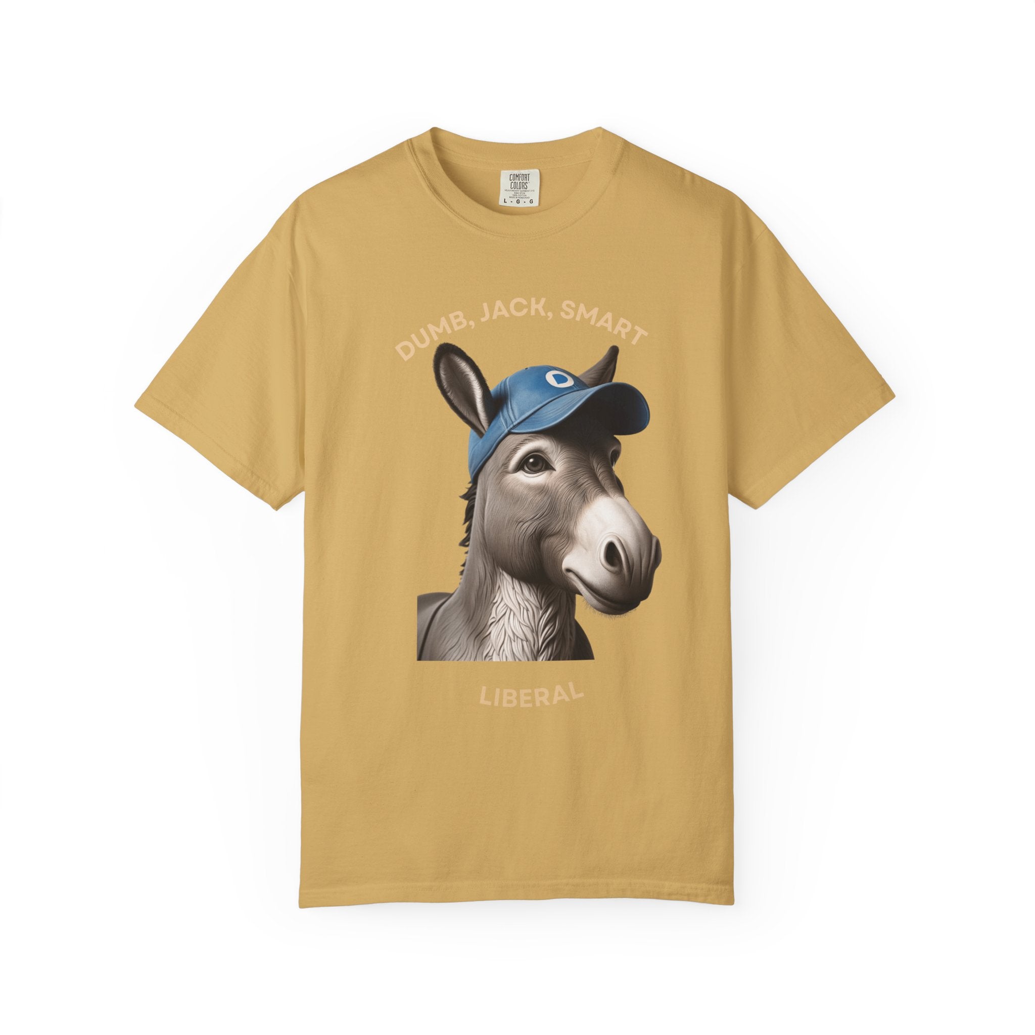 "Dumb Jack Smart" Unisex Garment-Dyed T-shirt