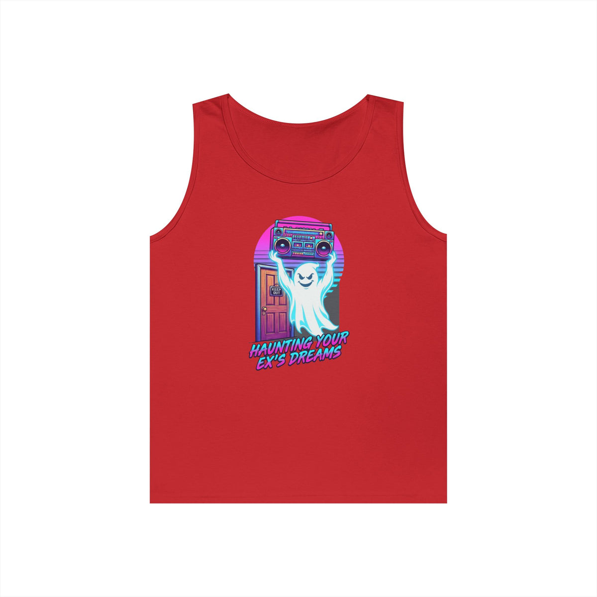 Color: Red | Haunting Your Ex's Dreams Tank Top