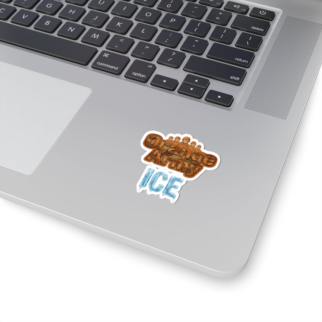 Cold-Blooded Infantry | Kiss-Cut Sticker — AttitudeShirts