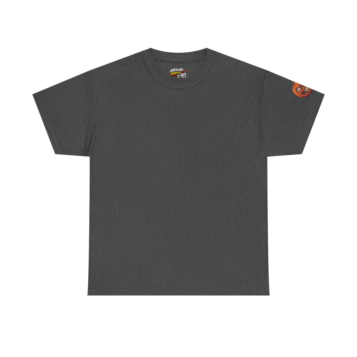 Color: Dark Heather | The Hills Have Pumpkins Premium Graphic Tee