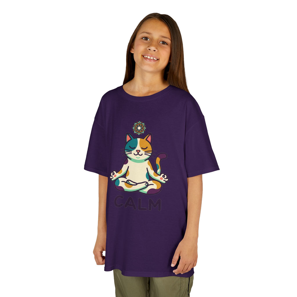 "Cat CALM" Kids Tee