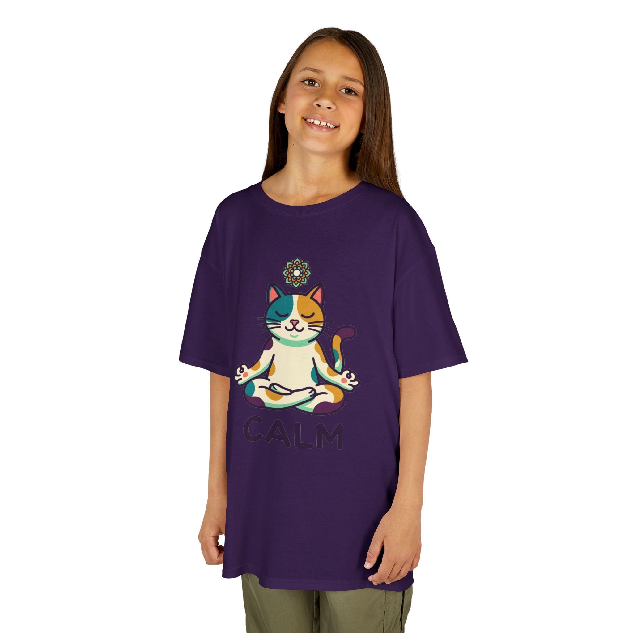 "Cat CALM" Kids Tee