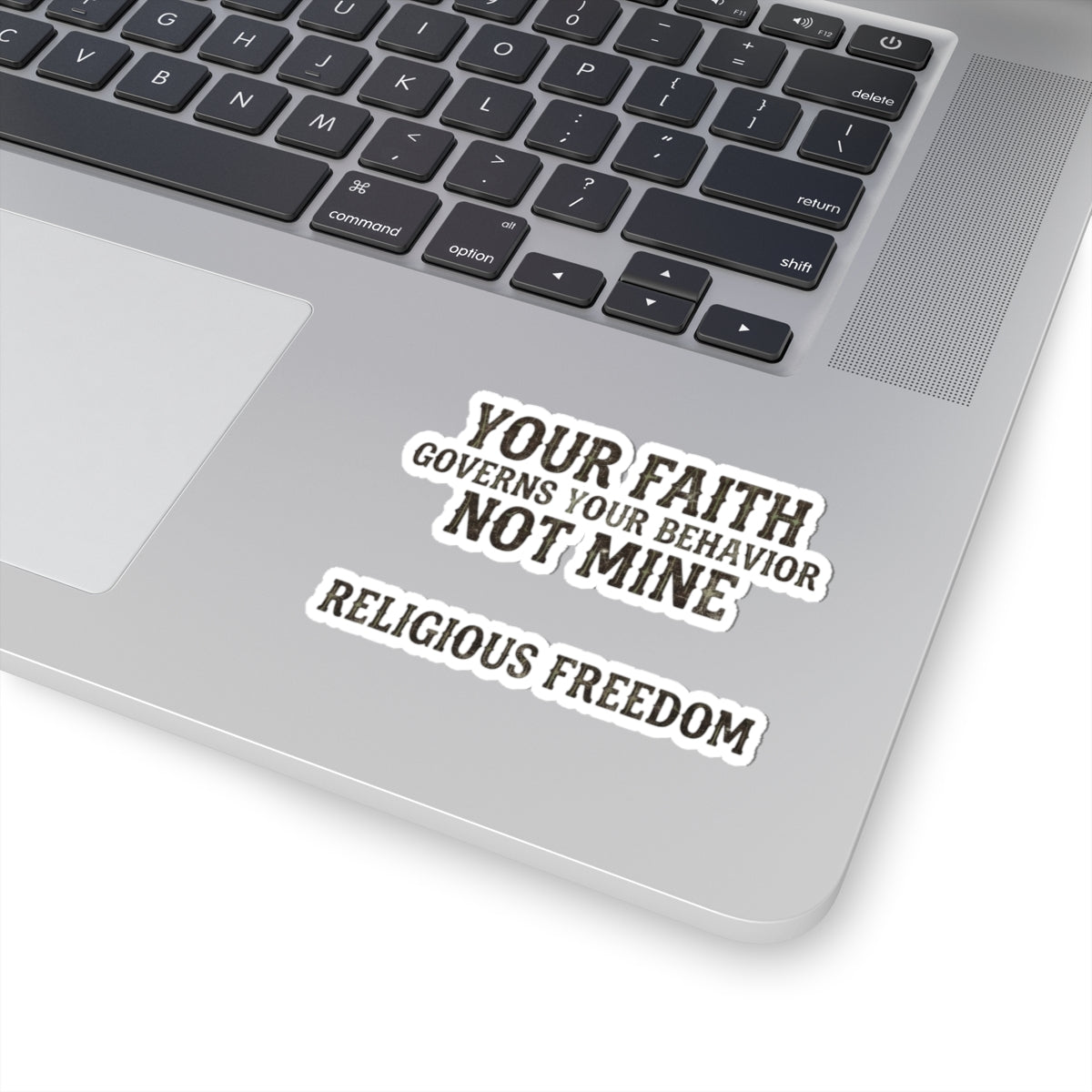 "Religious Freedom" Sticker — Main