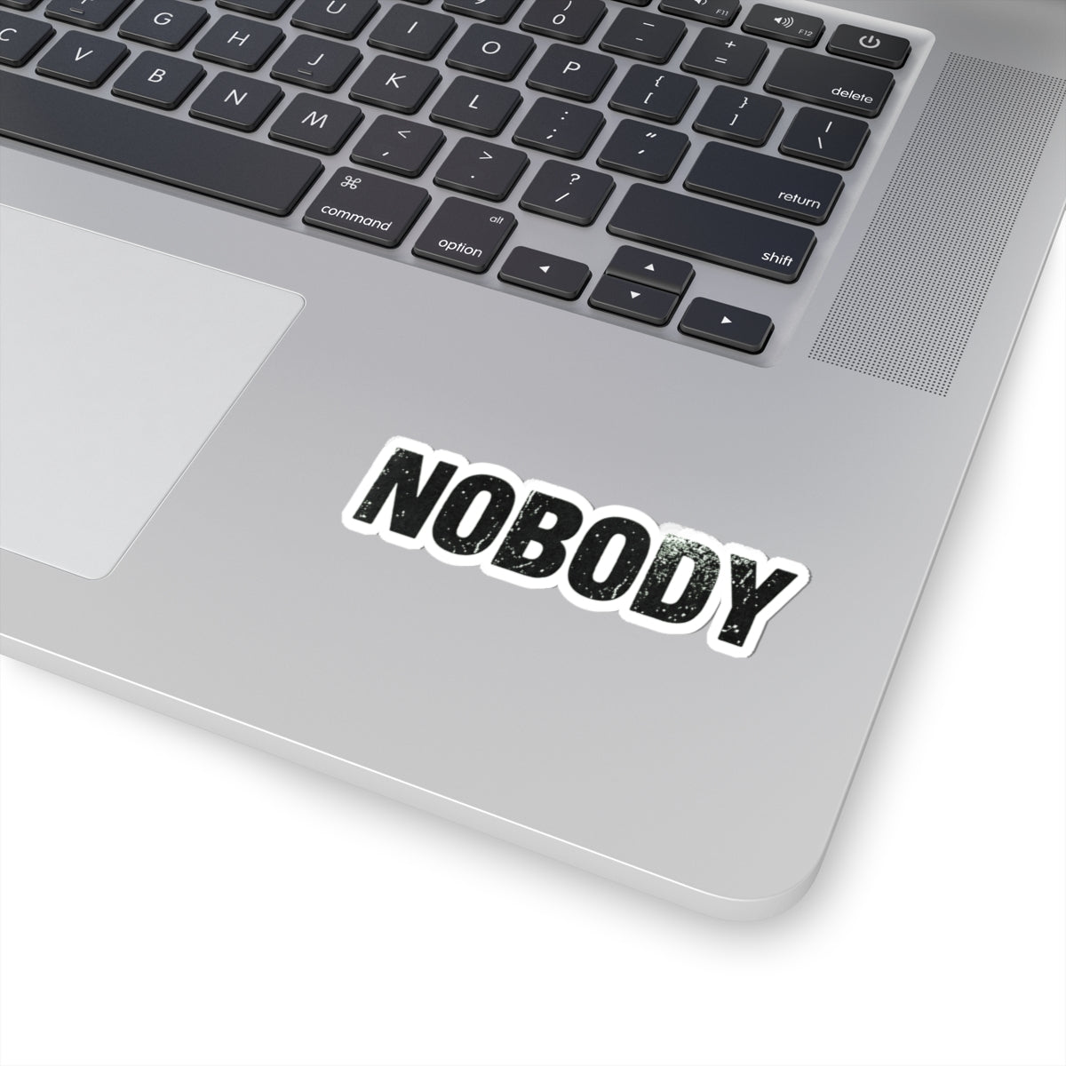 "Nobody Can Beat You At Being You" Sticker