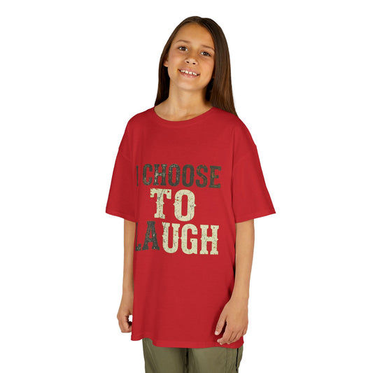"Choose to Laugh" Kids Tee
