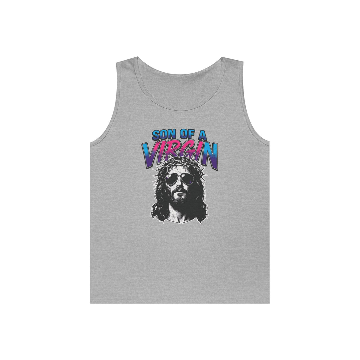 "Good Book Series - Son of A Virgin" Tank Top
