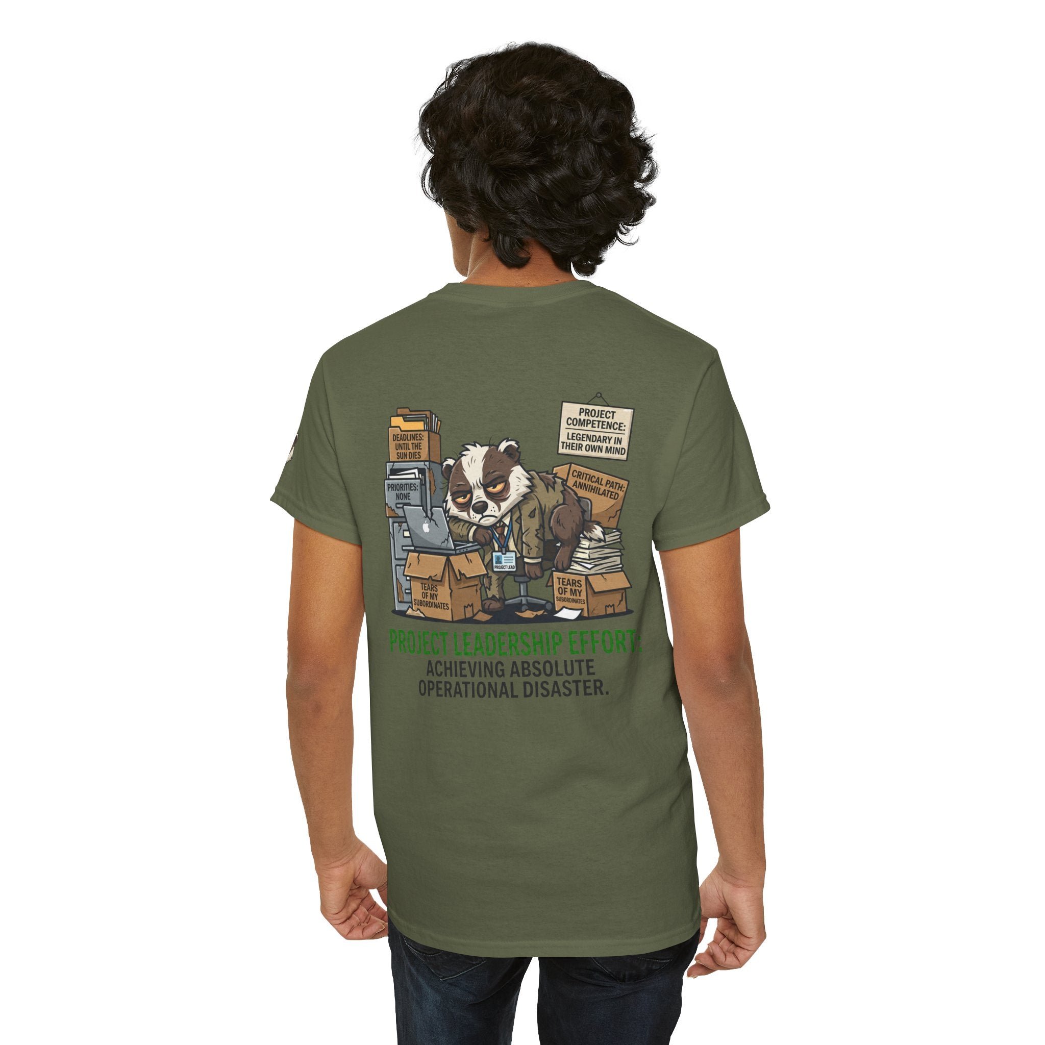 "Project Leader" Premium Graphic Tee