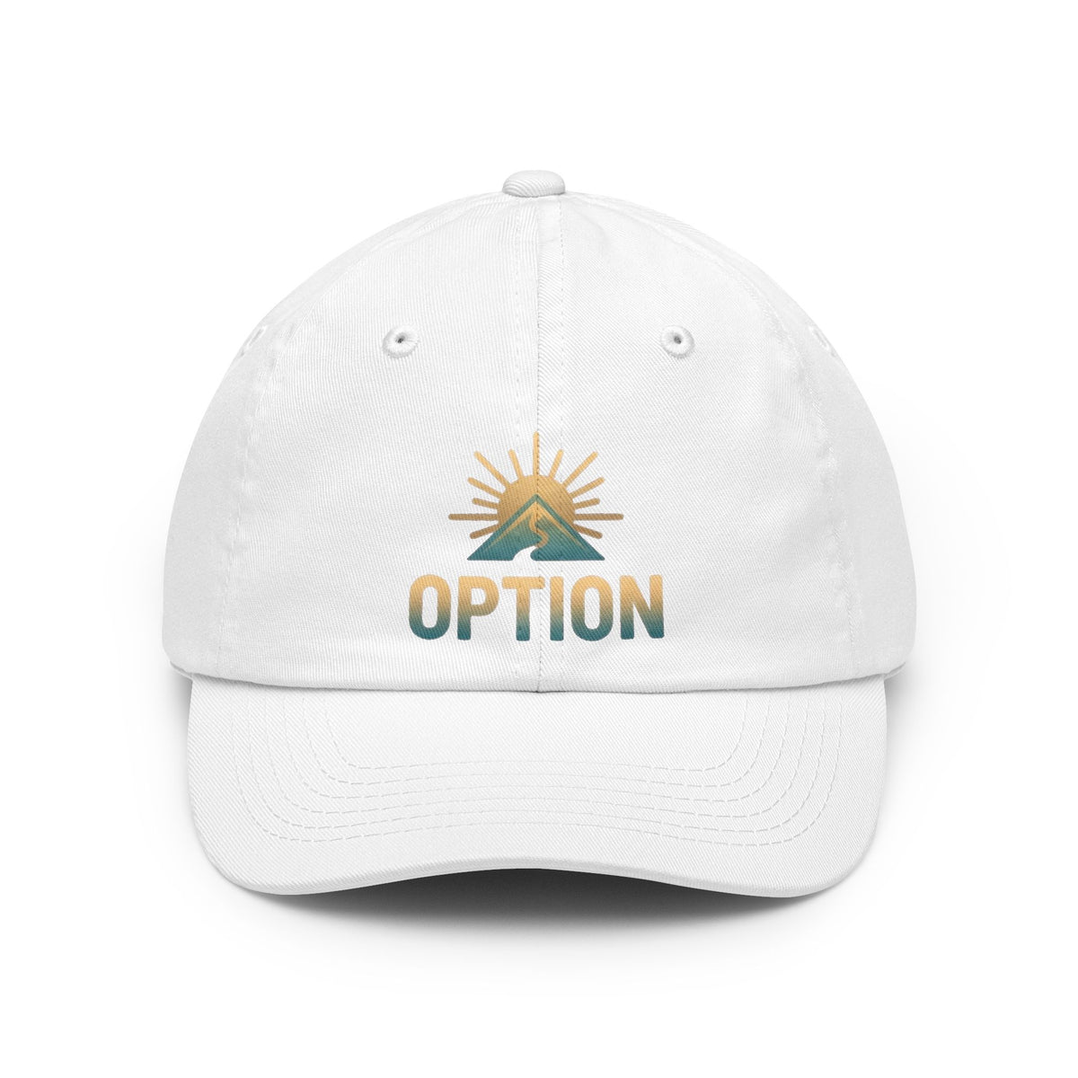Color: White | Obstacle Or An Opportunity Dad Hat