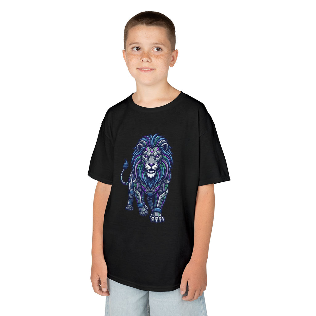 "Cyber Lion" Kids Tee