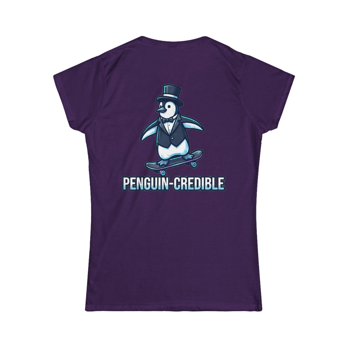 "Penguin Credible" Women's Tee
