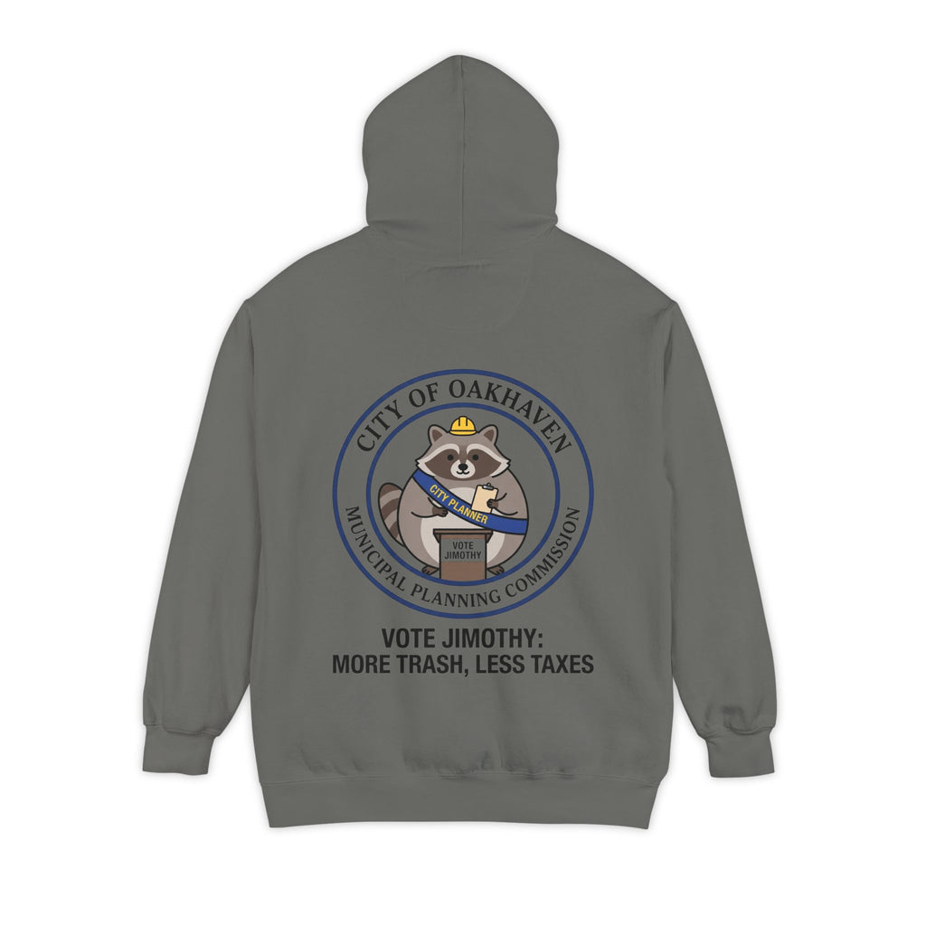 "Jimothy" Garment-Dyed Hoodie
