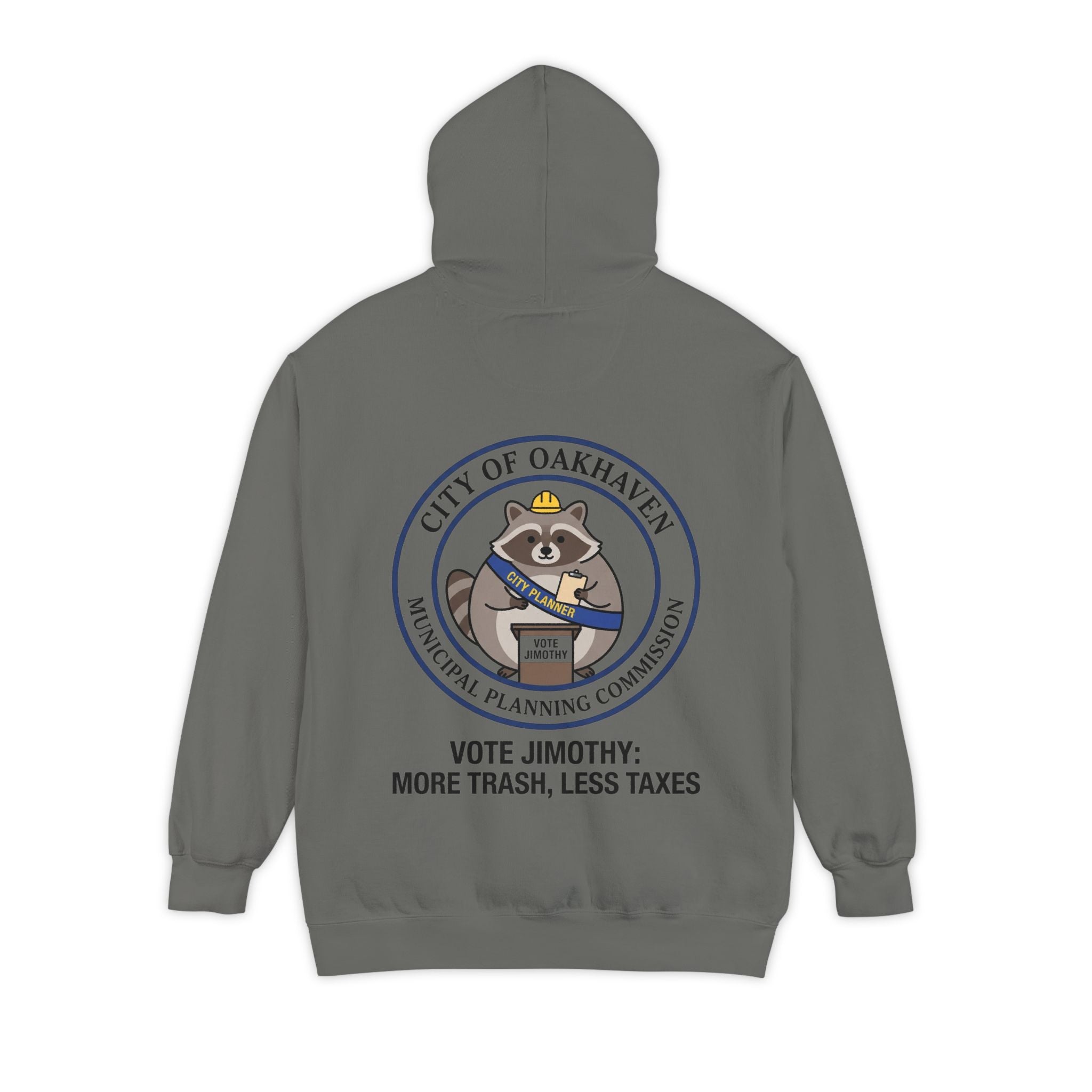 "Jimothy" Garment-Dyed Hoodie