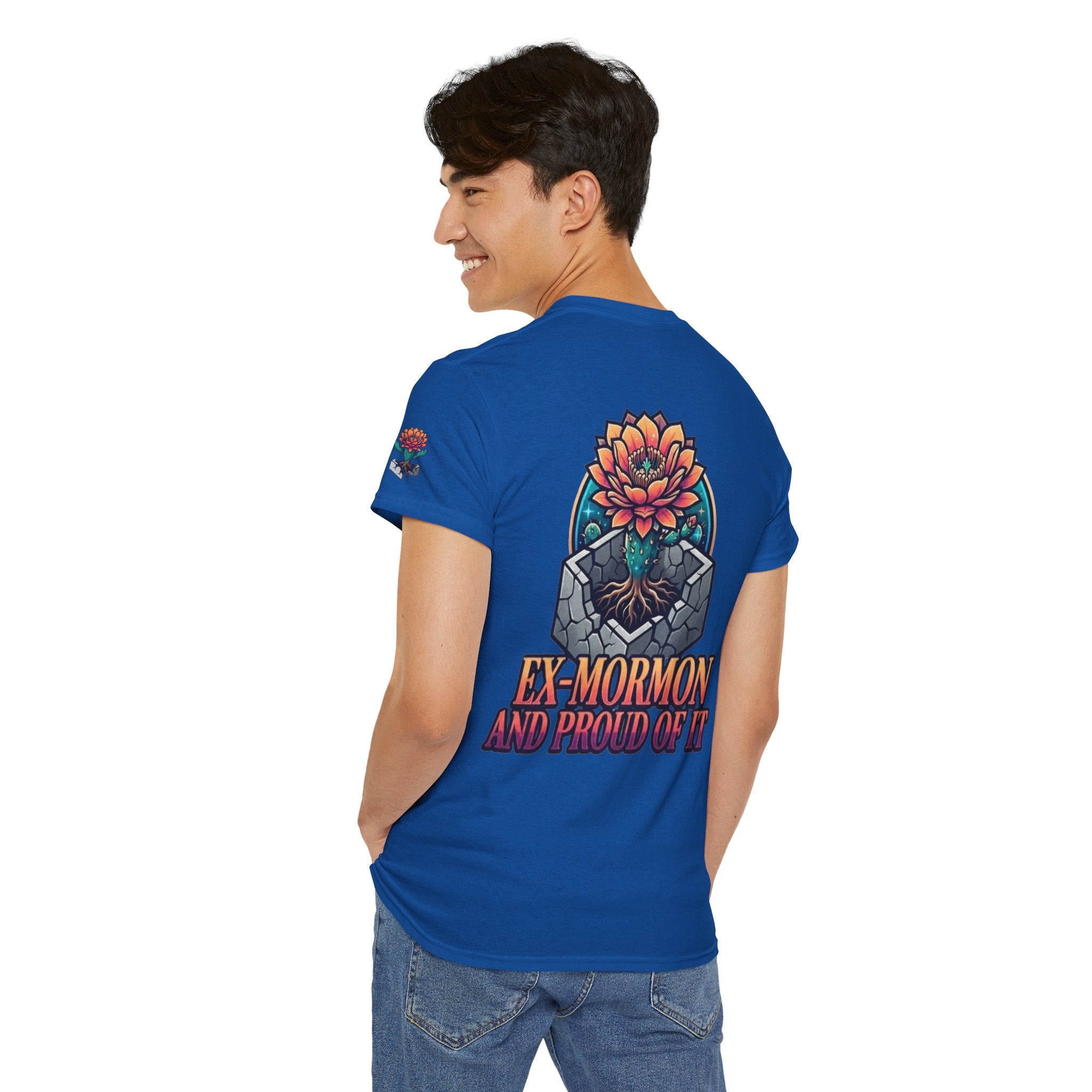 "Ex Mormon and Proud Of It" Premium Graphic Tee