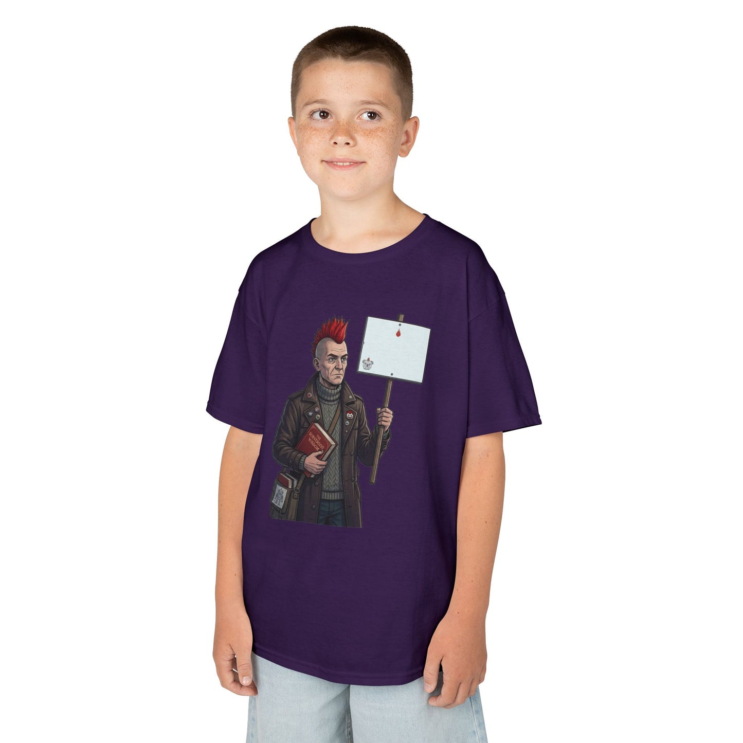 "Quiet" Kids Tee