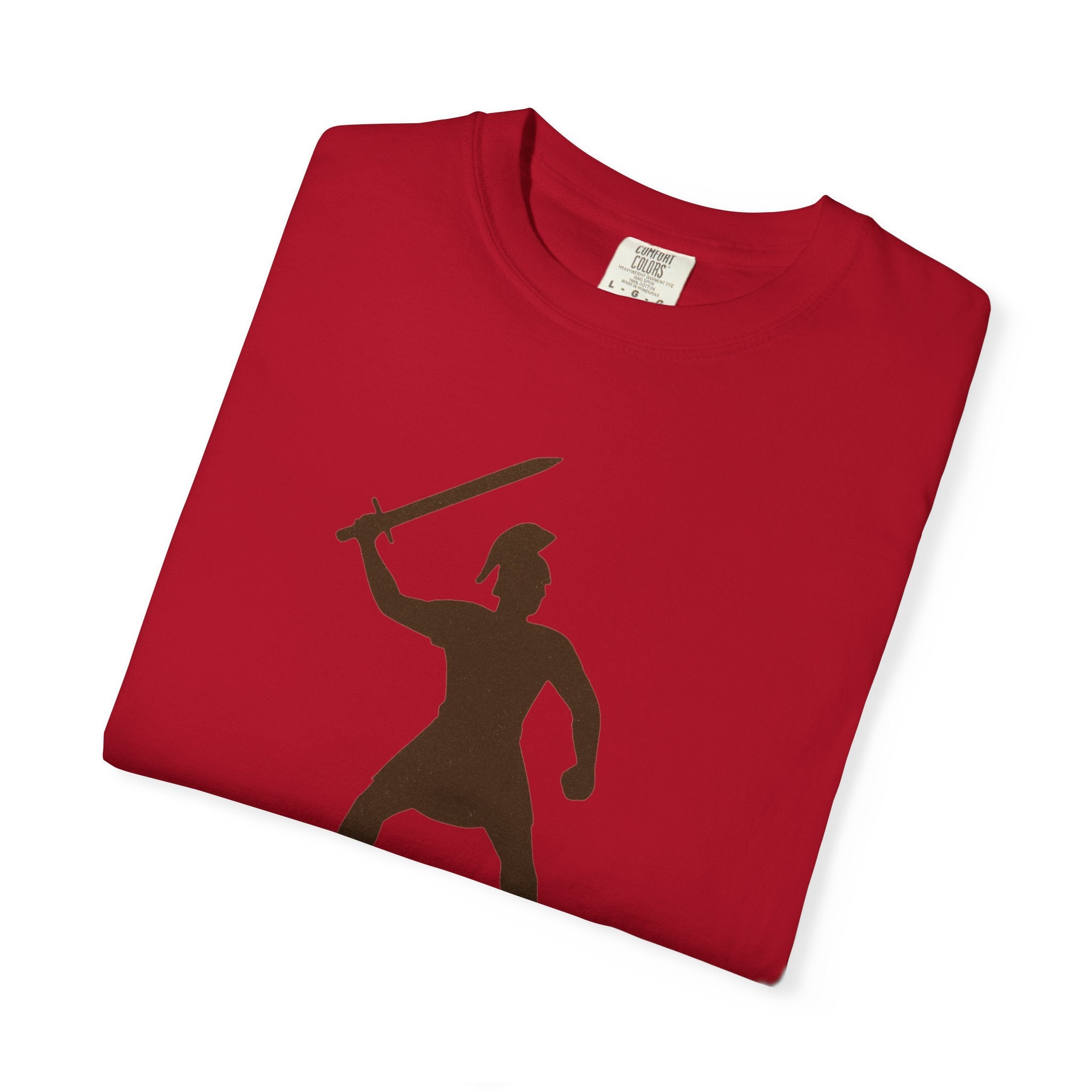 “Be Strong and of Good Courage” Unisex Garment-Dyed T-shirt