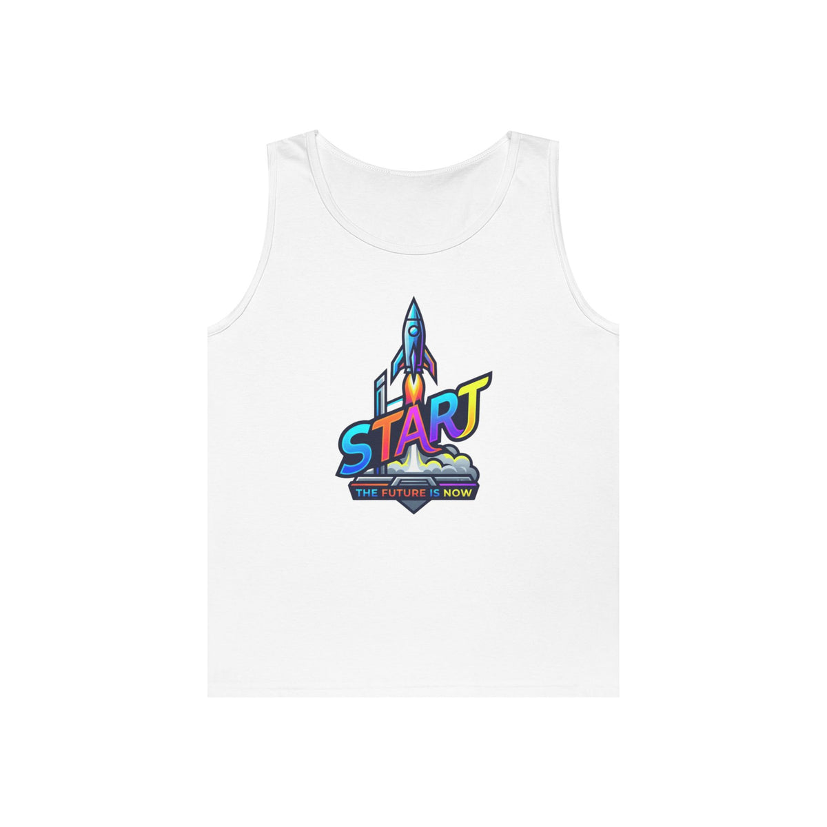 "Start The Future Is Now" Tank Top