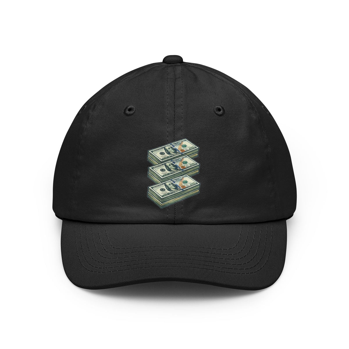 Color: Black | 100 Bucks Dad Hat