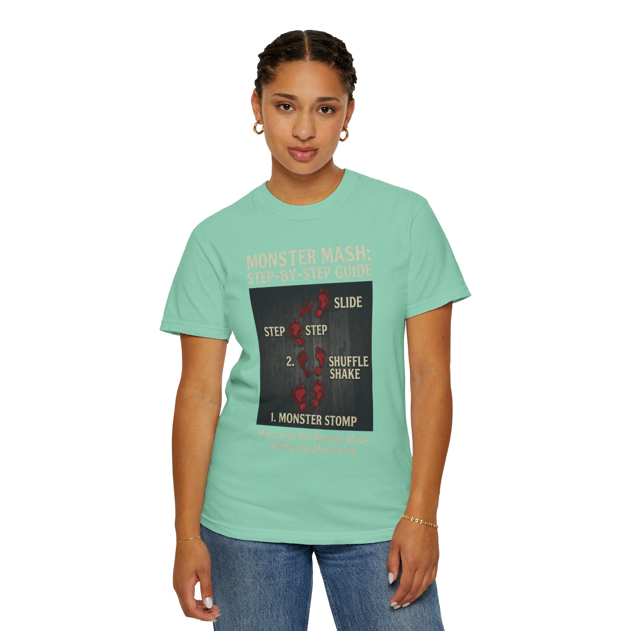 "Monster Mash" Unisex Garment-Dyed Tee