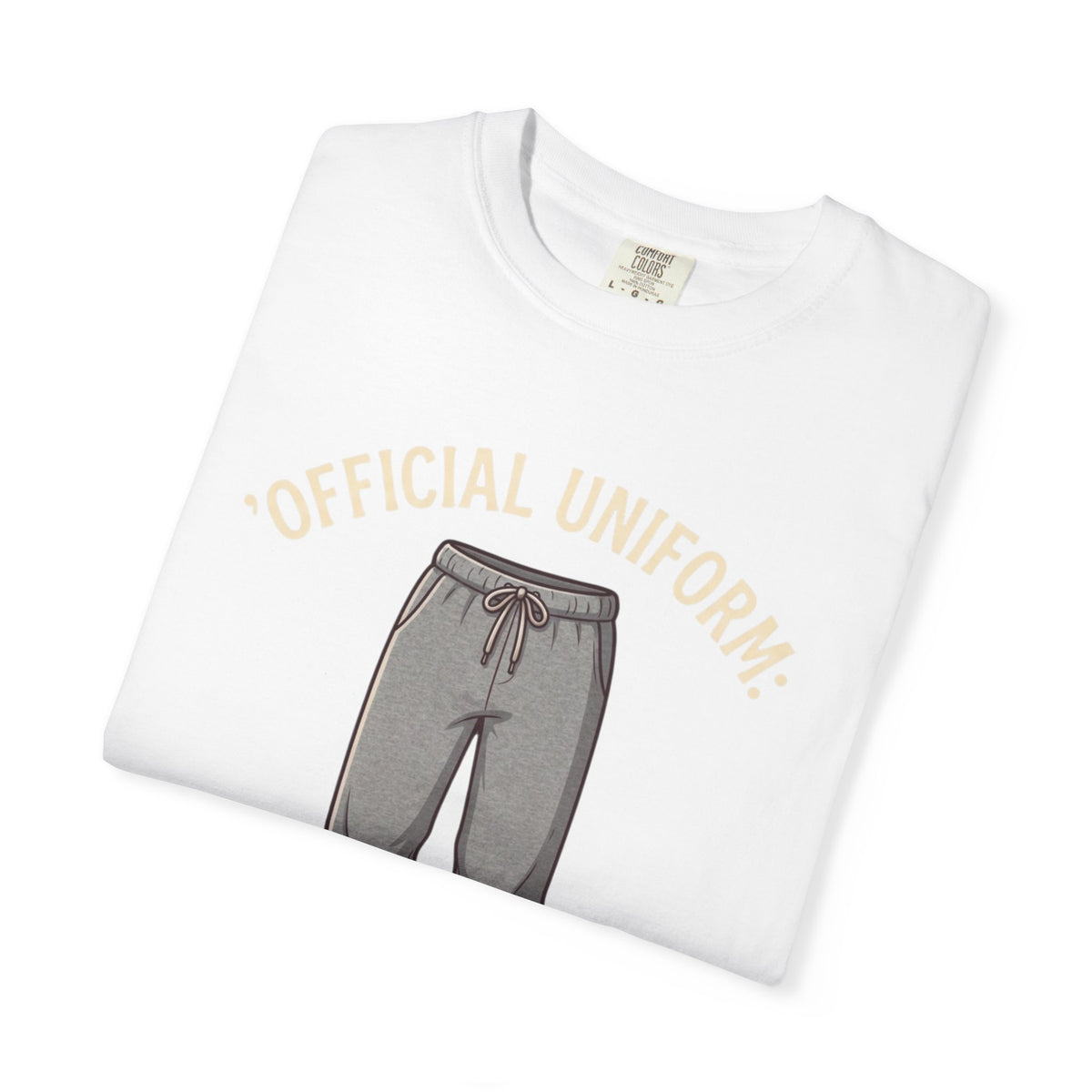 "Offical Thanksgiving Uniform" Unisex Garment-Dyed Tee