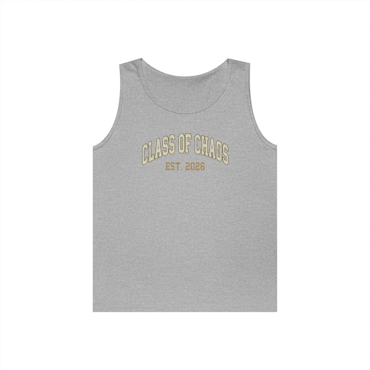 "Class of Chaos" Tank Top