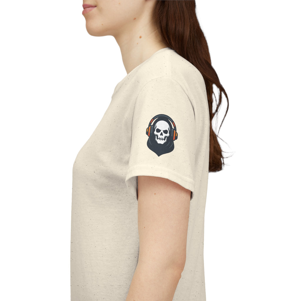 "Dancing On Grave" Premium Graphic Tee