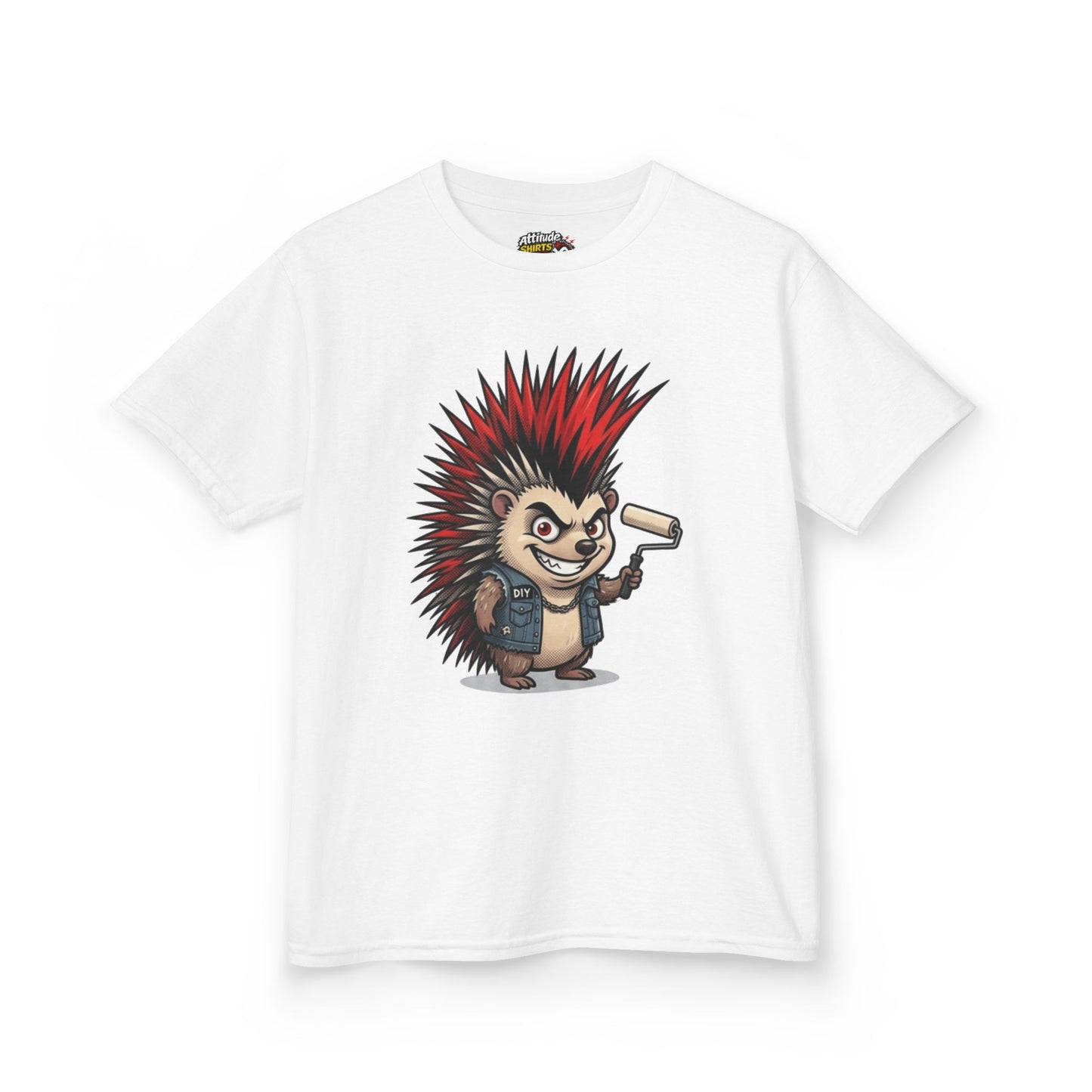 "Punkupine" Kids Tee