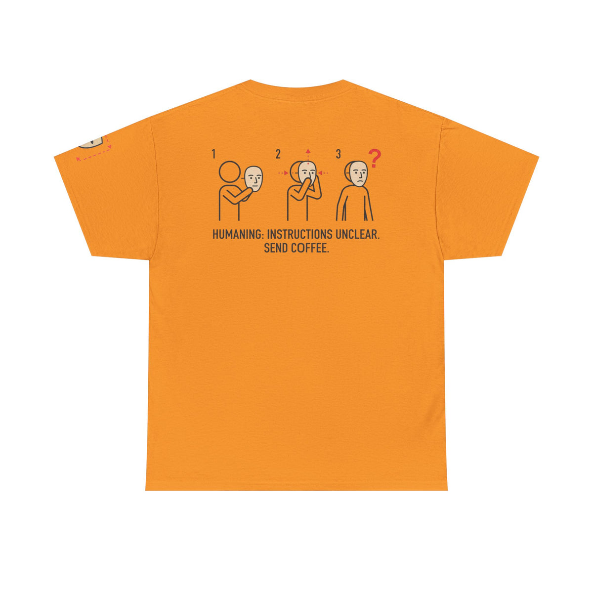 Color: Tennessee Orange | Instructions Unclear Premium Graphic Tee