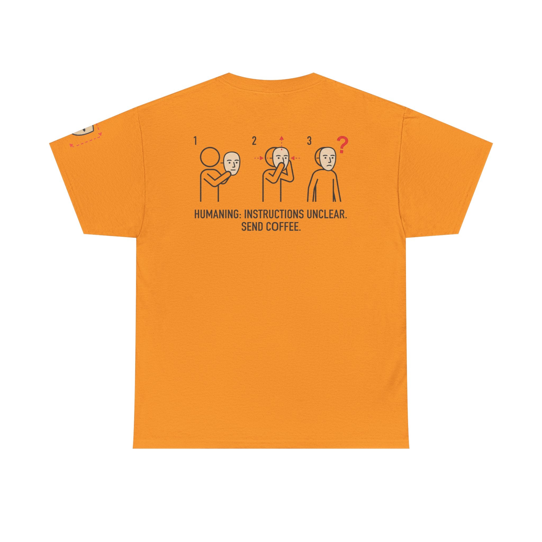 "Instructions Unclear" Premium Graphic Tee