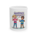 "Grandma's Favorite" White Ceramic Mug