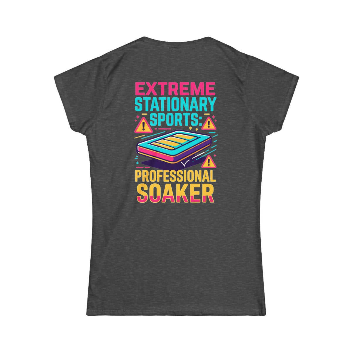 Color: Dark Heather | Professional Soaker Women's Tee