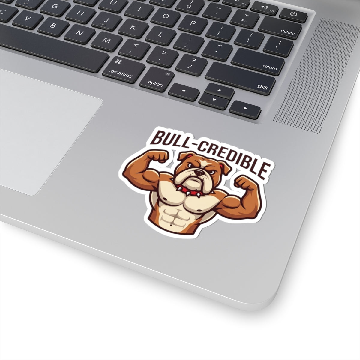 "Bull Credible" Sticker — Main